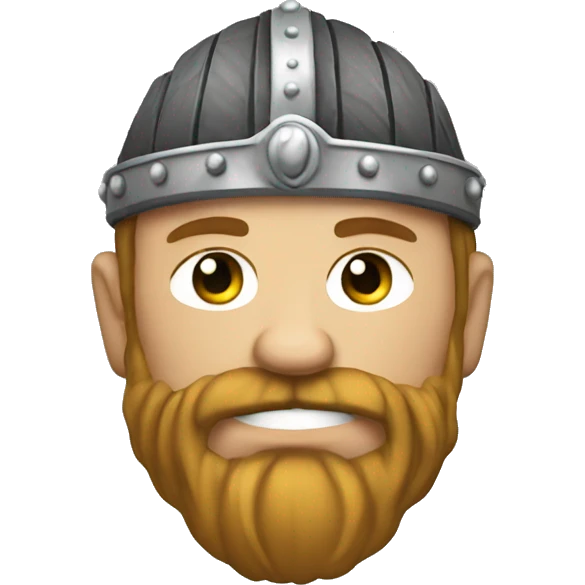 Viking ruler emoji