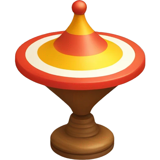 spinning top emoji