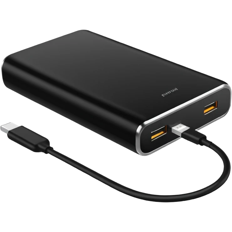Power Bank charger emoji