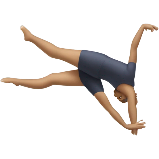 Gimnasia artística  emoji