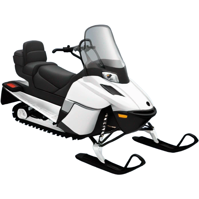 Snowmobile emoji