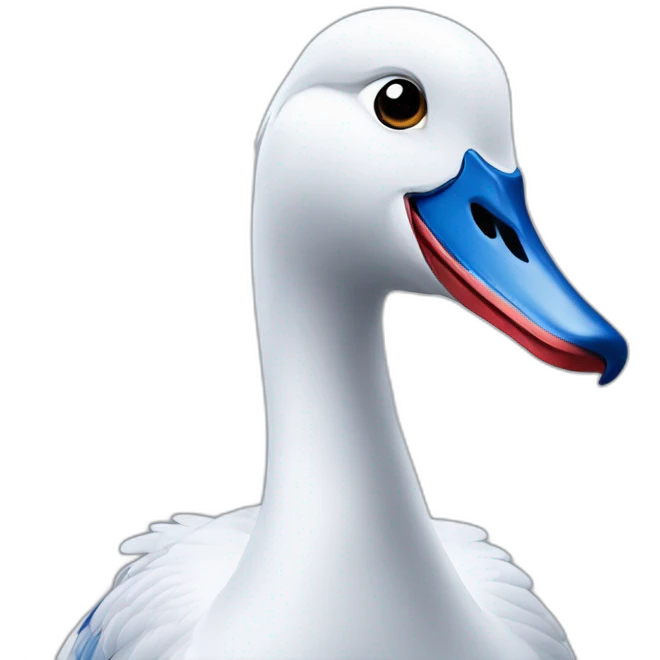 grey goose emoji