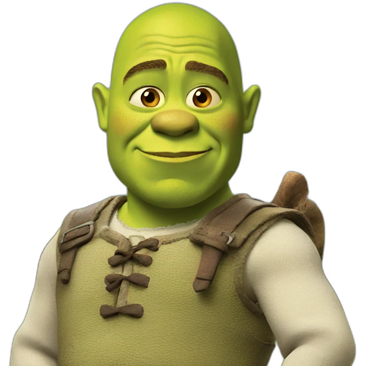 shrek emoji