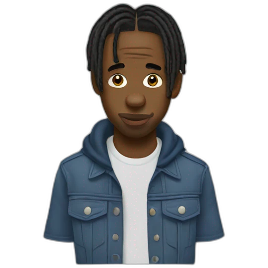 Travis Scott  emoji