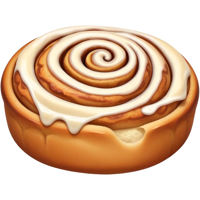 cinnamon roll emoji