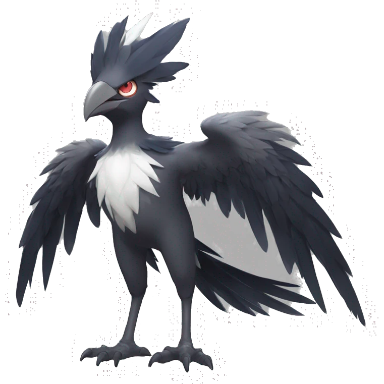 Corviknight Silvally full body emoji