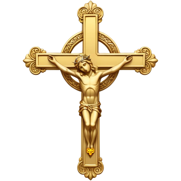 Crucifix logo with the letters se over it emoji