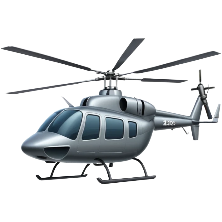 helicopter emoji