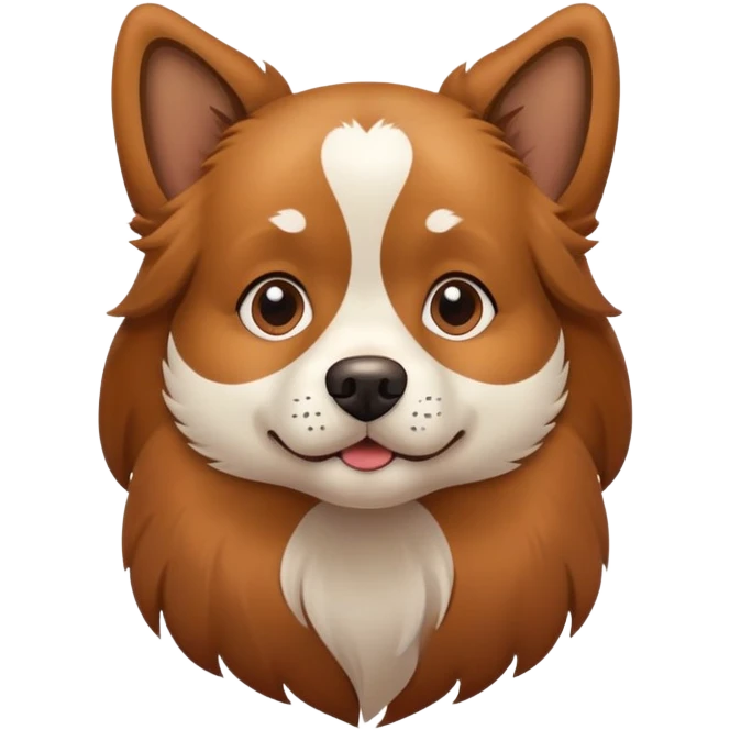 Chien  emoji