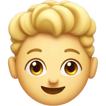 One Smiling face with lots of hearts emoji