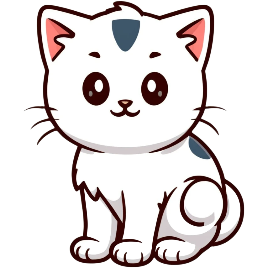 cute playful kitten emoji
