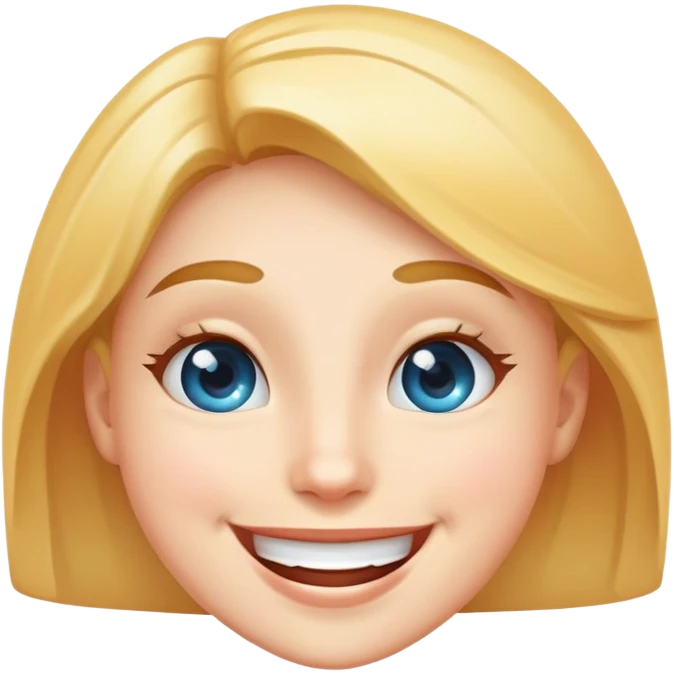 joyful face emoji