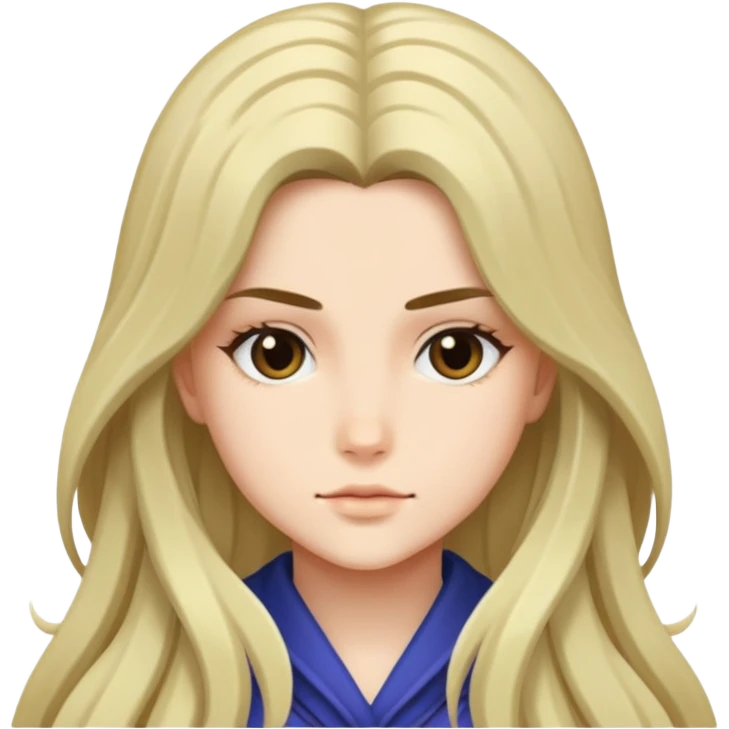 Нарисуй девушку из Джо Джо  emoji