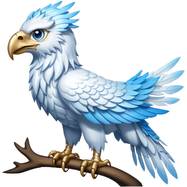 Ice Griffin emoji