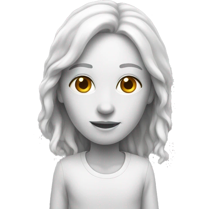 white emoji