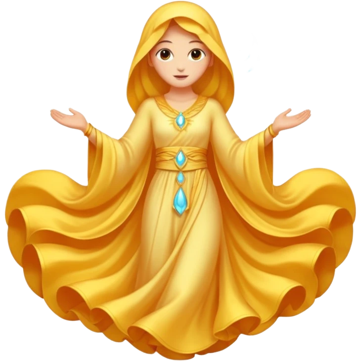 divinidad ancestral de luz emoji