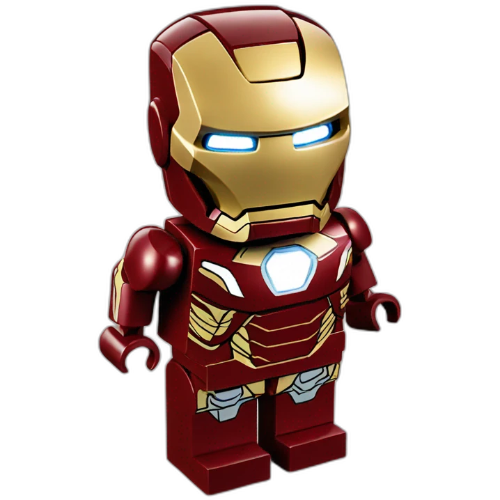 lego iron man emoji