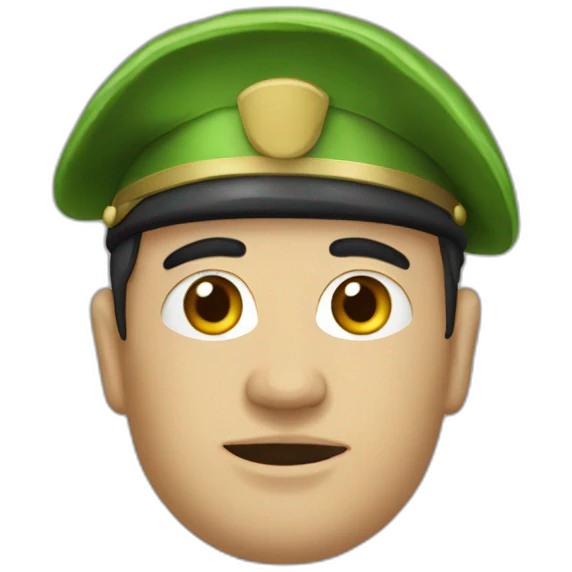 Soldat romaine emoji