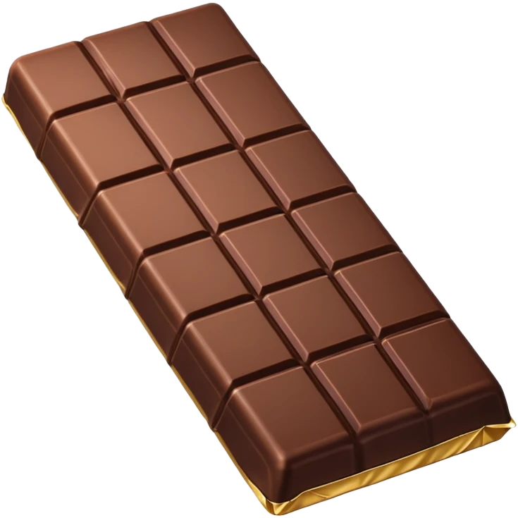 chocolate bar emoji