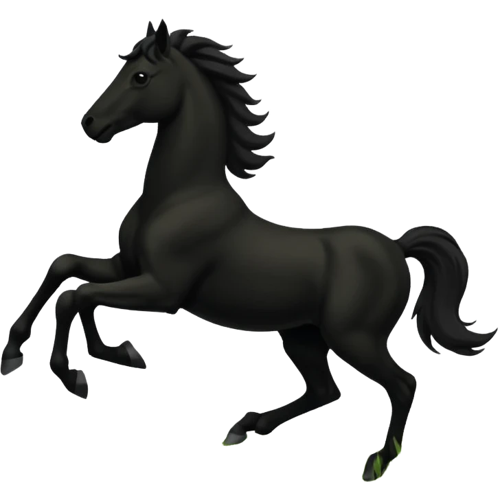 centaur silhouettes emoji
