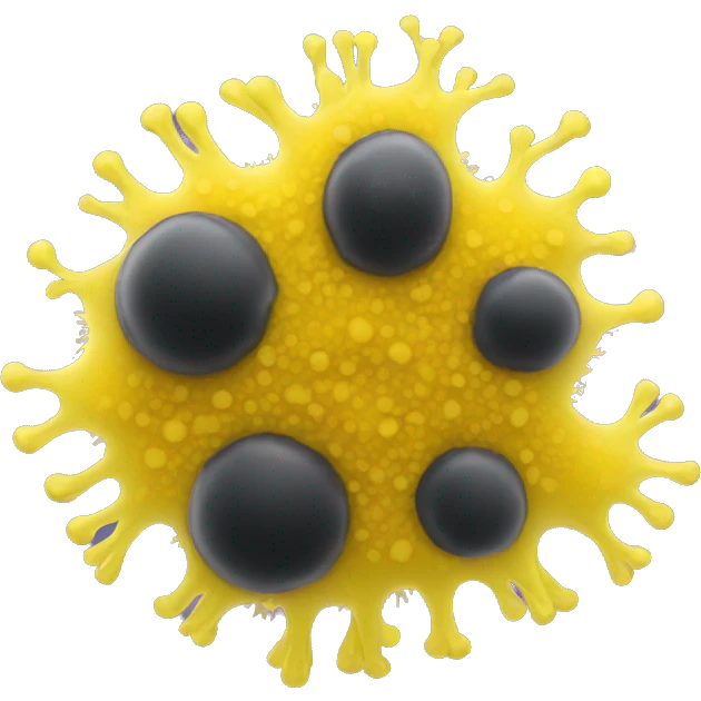Slime mold emoji