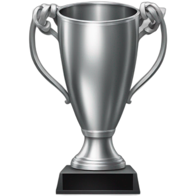 Ligue des champions trophée  emoji