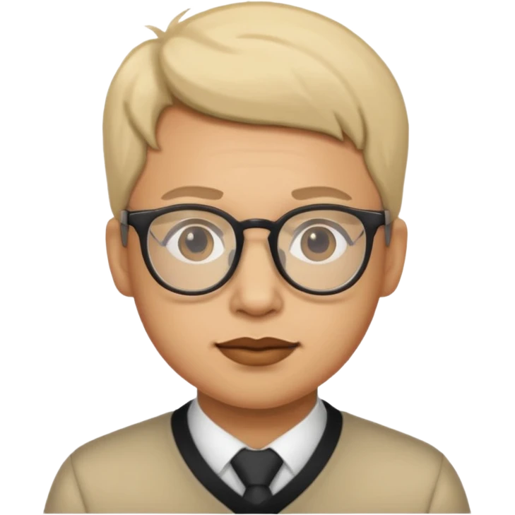 🤓☝️ emoji