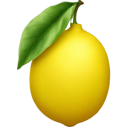 lemon emoji