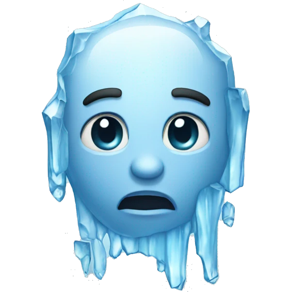 Ice spiece  emoji