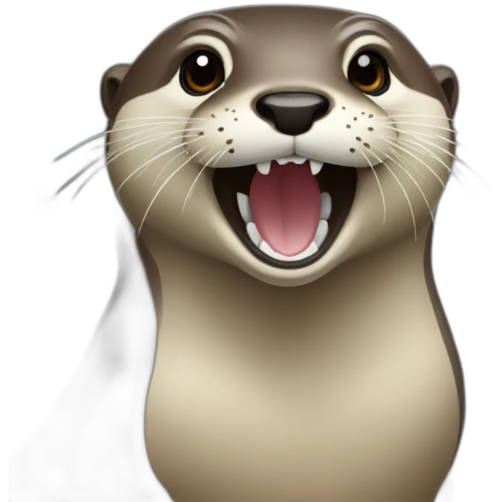 Loutre emoji