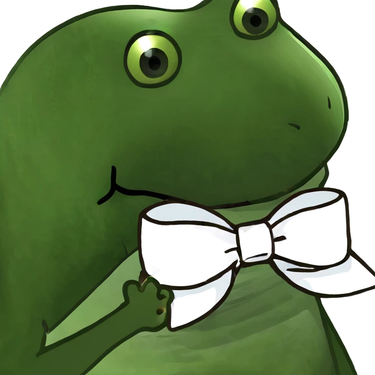 cute white bow emoji