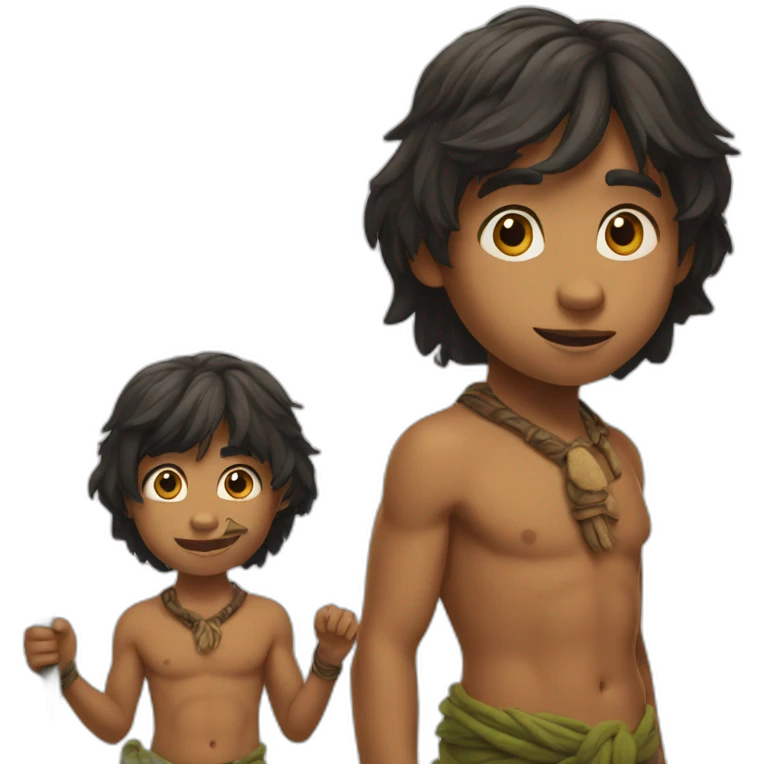 Mowgli emoji