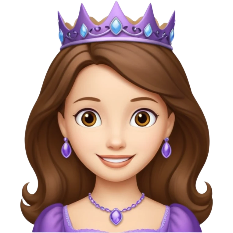princess sofia the first emoji
