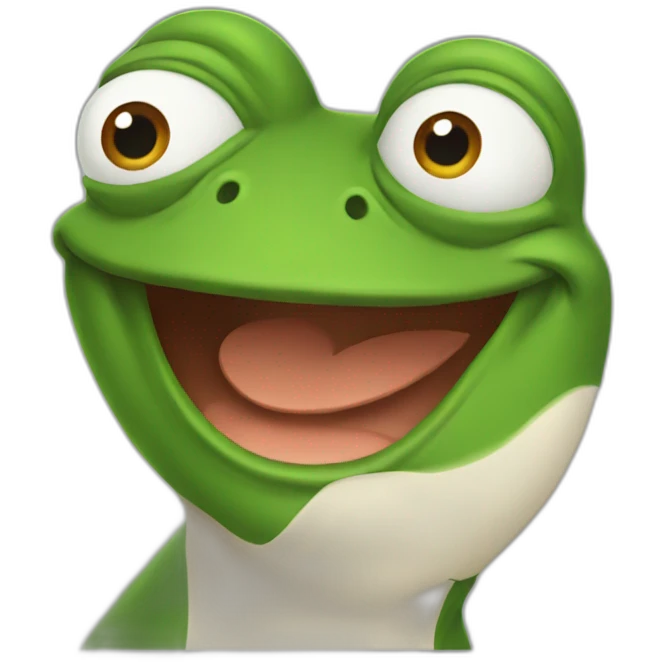happy pepe emoji