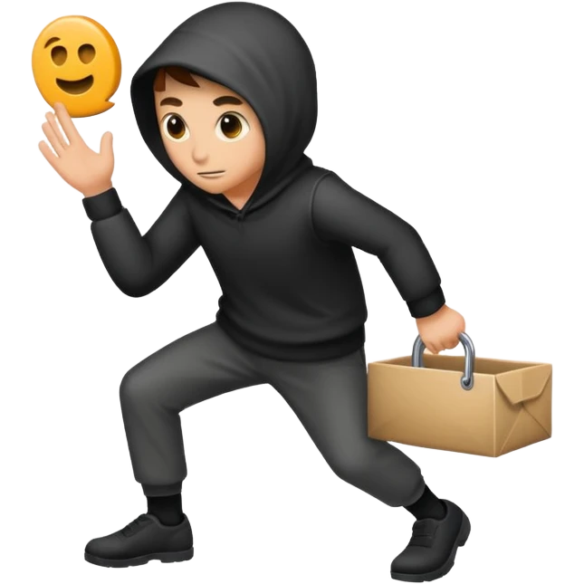Stealing emoji