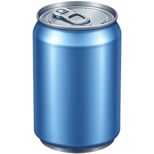 blue 0.33 can emoji