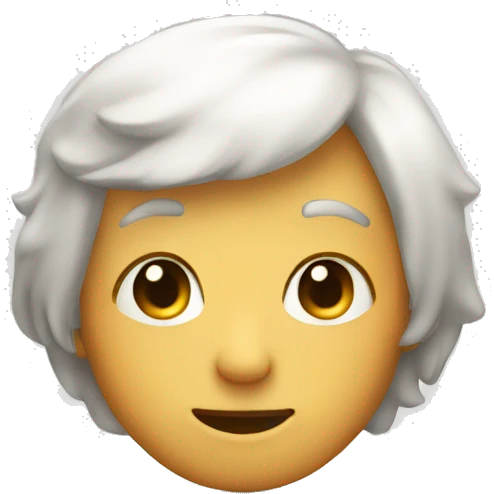 Cute letter s emoji