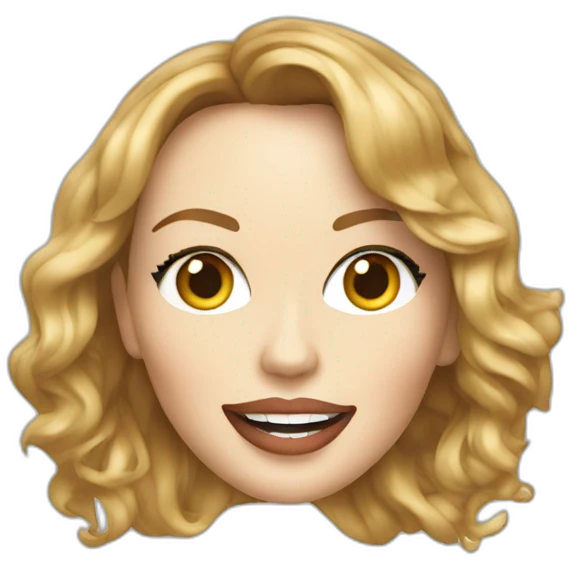 kylie minogue emoji