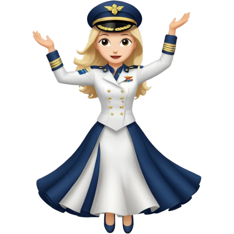 Bride Pilot Salsa emoji