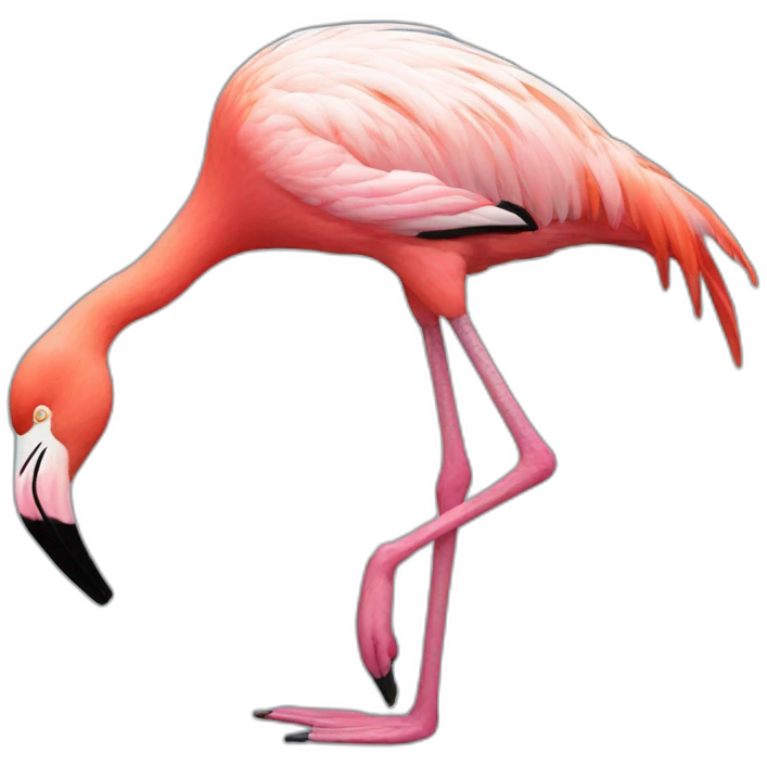 flamingo emoji