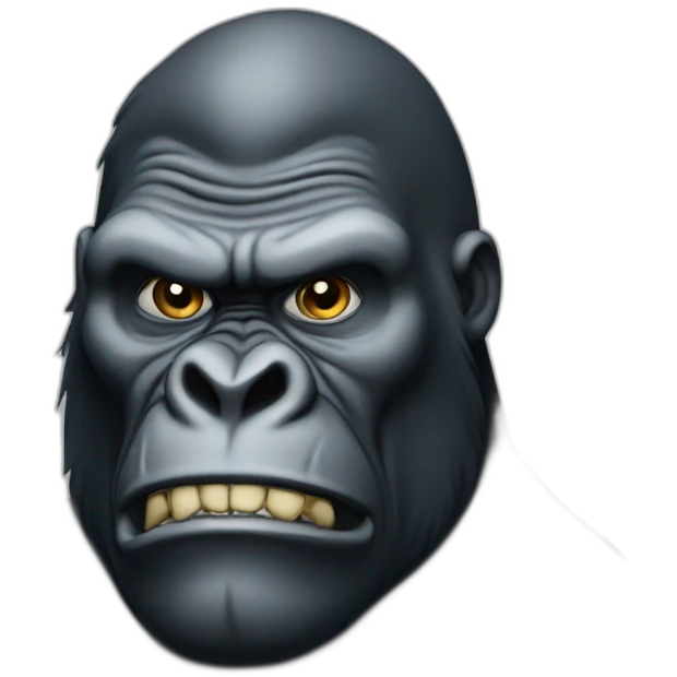 Herman silverback emoji