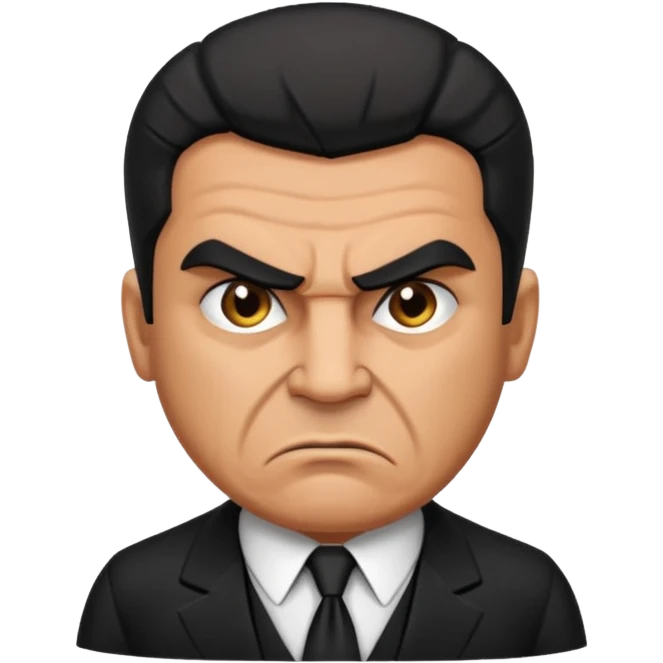 mafia leader angry emoji