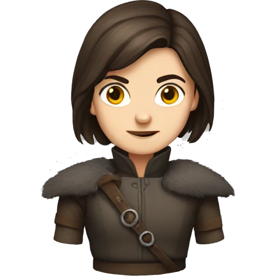 arya stark  emoji