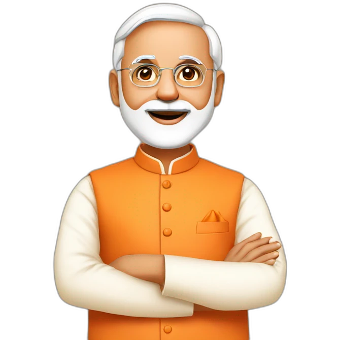 Narendra Modi  emoji