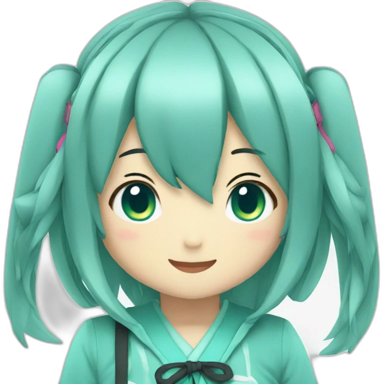 Miku emoji