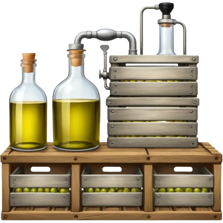 Olive oil factory emoji