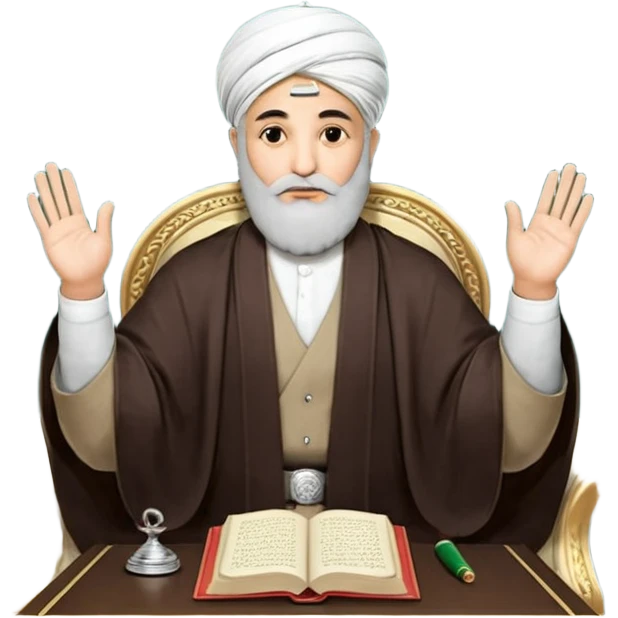 میخام یه ایموجی درست کنی که یخ نفر داره ترید میکنه emoji