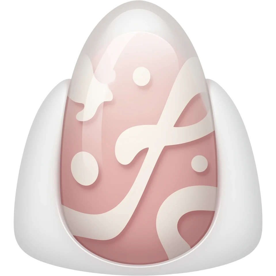 gel apres nail emoji