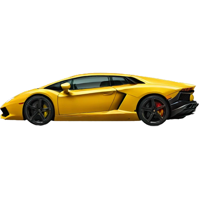 Lamborghini emoji