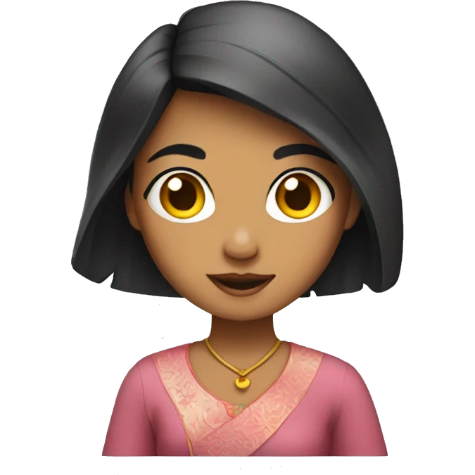 girl from Bali  emoji